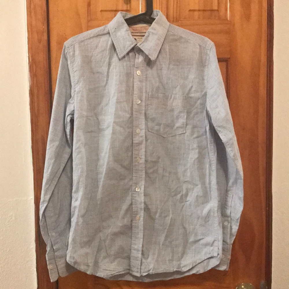 Gilded Age button down